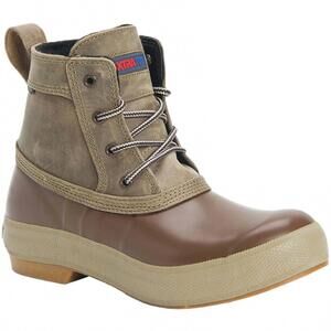 NEW XTRATUF hard to find style, women's legacy lace boots in brown